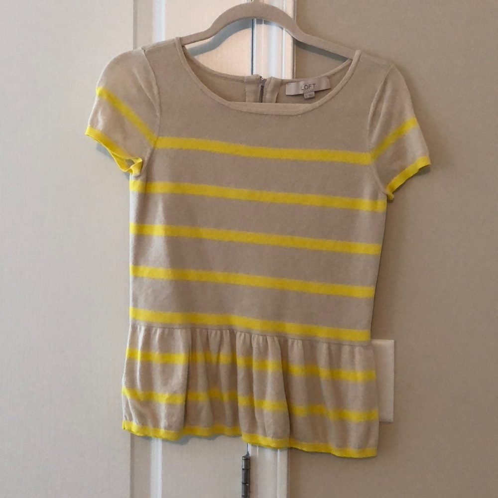 Loft babydoll top